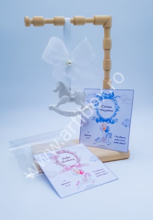 Marturii botez - Calut - marturie botez - Bleu