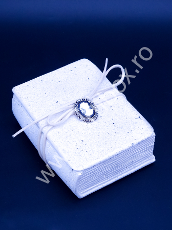 Carduri cu citate motivationale in cutie tip carte din ceramica [1]