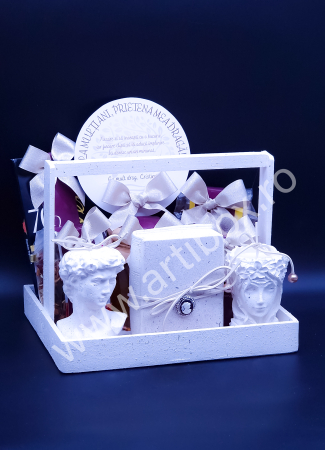 Carduri cu citate motivationale in cutie tip carte din ceramica [4]