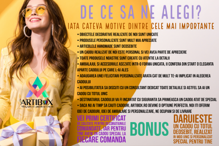 Utile - De ce sa alegi produsele noastre?