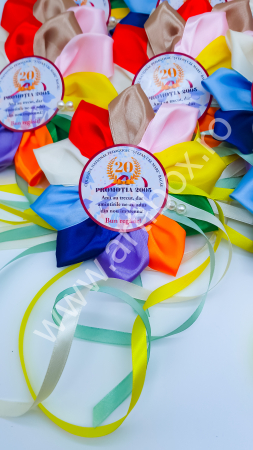 Cocarde personalizate pentru reuniune - Model Color [6]