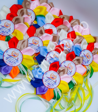 Cocarde personalizate pentru reuniune - Model Color [3]