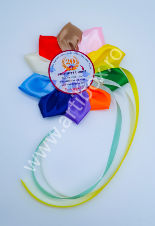 Cocarde personalizate pentru reuniune - Model Color [1]