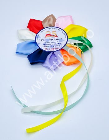 Toci, diplome si cocarde absolvire - Cocarde personalizate pentru reuniune - Model Color