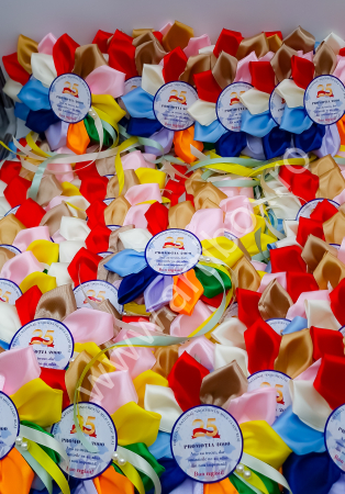 Cocarde personalizate pentru reuniune - Model Color [4]