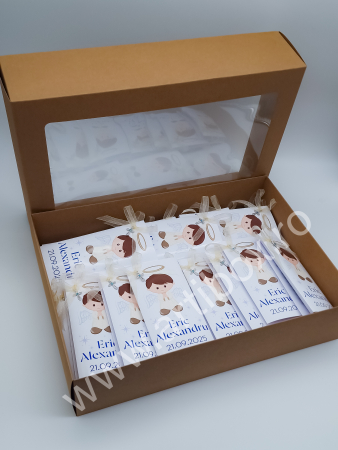 Cruciulite pentru botez deosebite, felicitare cu rugaciune si cadou din partea nasilor [7]