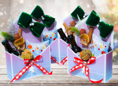 Craciun 2023 - Cutie cadou - Pachet de Craciun