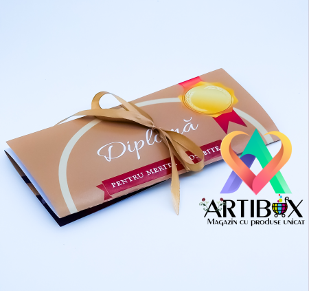 Diploma sidefata pentru copii - merite deosebite [1]