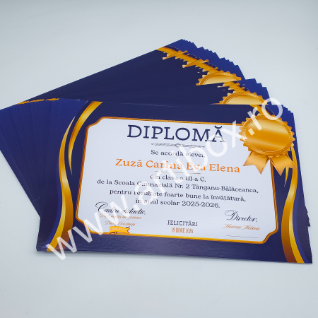 Diploma personalizabila cu semnatura digitala [2]