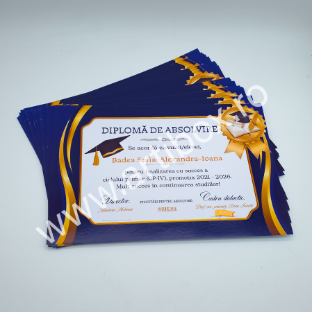 Diploma personalizabila cu semnatura digitala [4]