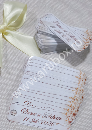 Categorii produse - Etichete marturii nunta personalizate