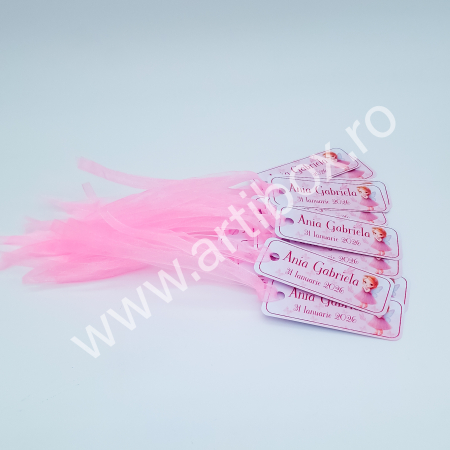 Etichete marturii personalizate - Model Zana [2]