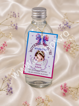 Etichete personalizate pentru sticle - Model ingeras [1]
