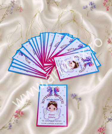 Etichete personalizate - Etichete personalizate pentru sticle - Model ingeras