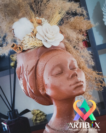 Event - Ornament floral - Printesa Africana Pampas [2]