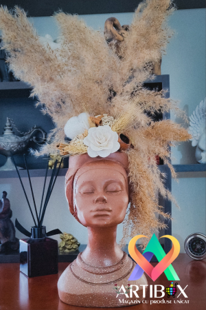 Aranjamente florale - Event - Ornament floral - Printesa Africana Pampas