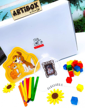 Artibox Activ - Cutie cu activitati pentru copii [1]