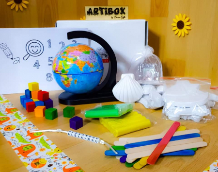 Artibox cutie medie - Glob pamantesc [1]