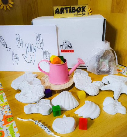 Artibox cutie mica - pictura [2]