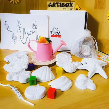 Artibox cutii senzoriale - Artibox cutie mica - pictura