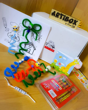 Artibox cutii senzoriale - Artibox cutie funny
