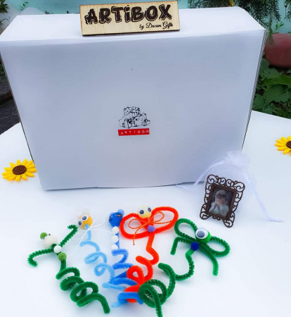 Artibox cu activitati - Artibox figurine amuzante