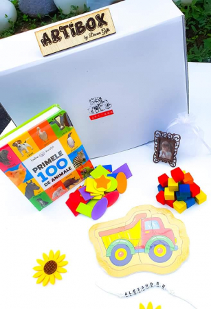 Artibox cu activitati - Artibox Acty - Cutie cu activitati pentru copii