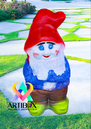 Figurine decorative pentru gradina - Piticul Intelept [1]