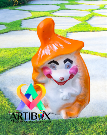 DECORATIUNI GRADINA - Figurine decorative pentru gradina - Arici Pogonici