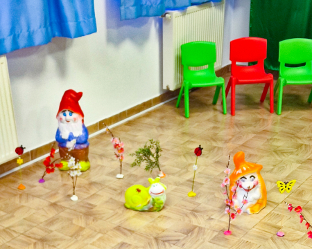 Figurine decorative pentru gradina - Arici Pogonici [4]