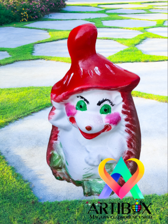 Figurine decorative pentru gradina - Arici Pogonici [1]