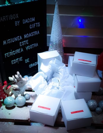Craciun 2020 - Figurine forme si numere 3 cm