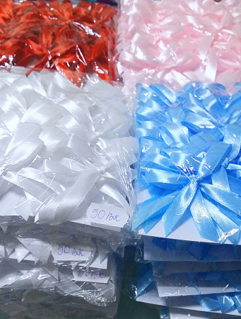 Fundite mici din satin pentru dulciuri candy bar [7]