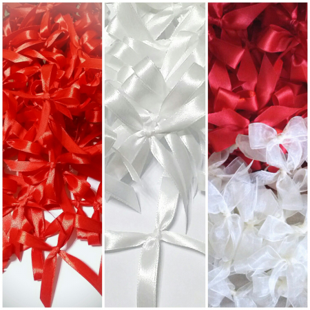 Fundite din satin - Handmade [5]