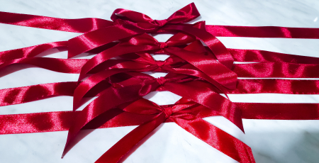 Fundite pentru ambalare - 2 cm cu panglica lunga de 1m [2]