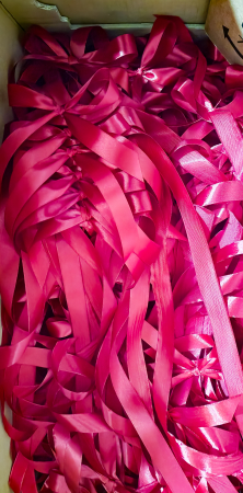 Fundite pentru ambalare - 2 cm cu panglica lunga de 1m [3]