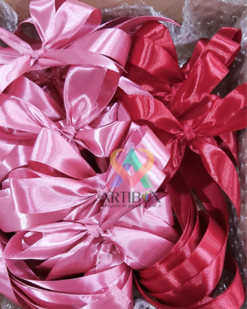 Fundite pentru ambalare - 2 cm cu panglica lunga de 1m [4]