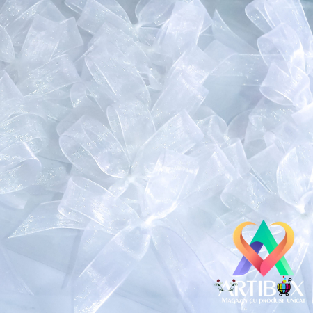 Accesorii Fundite - Fundite din organza 2 cm - Handmade