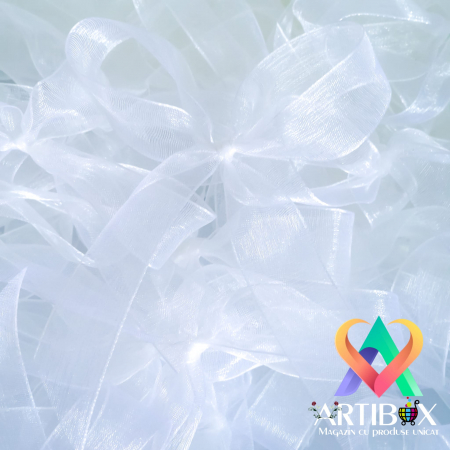 Fundite din organza 2 cm - Handmade [2]