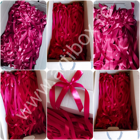 Fundite pentru ambalare - 2 cm cu panglica lunga de 1m [1]