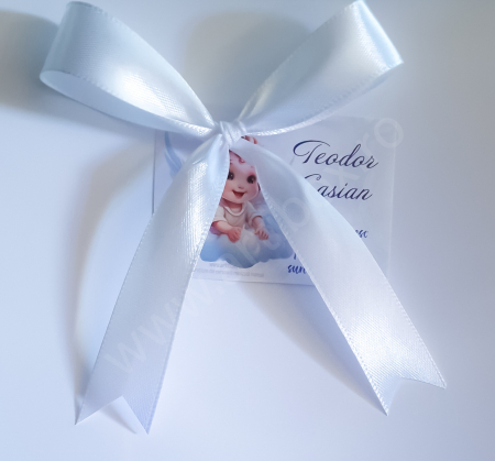 Fundite panglica 2 cm din satin pentru marturii [1]