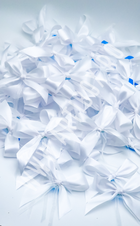 Fundite din satin si organza cu banda adeziva buretata - realizate manual [2]