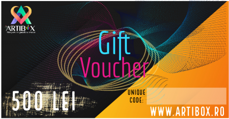 CARDURI CADOU CUMPARATURI - Gift Voucher - Card cadou pentru cumparaturi - 500
