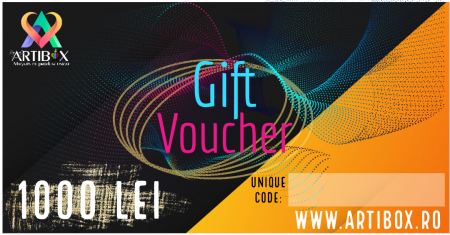 CARDURI CADOU CUMPARATURI - Gift Voucher - Card cadou pentru cumparaturi - 1000