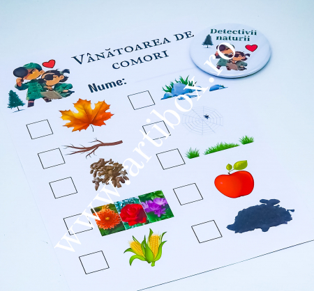 Insigna personalizata Scoala Altfel + fisa de lucru [1]