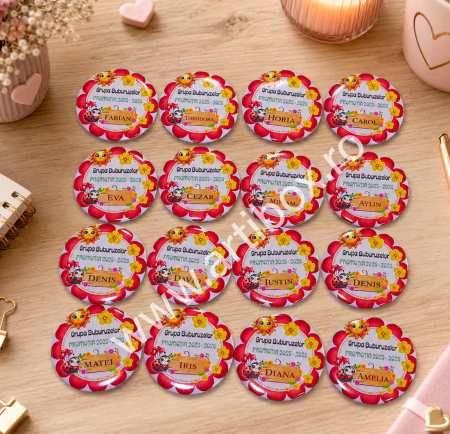 PRODUSE EDUCATIONALE - Insigne personalizate cresa/gradinita
