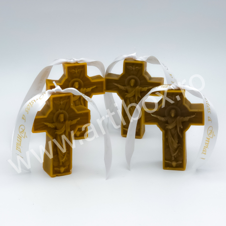 Lumanare decorativa pentru masa de Paște parfum Mystic Frankincense Myrrh  [1]