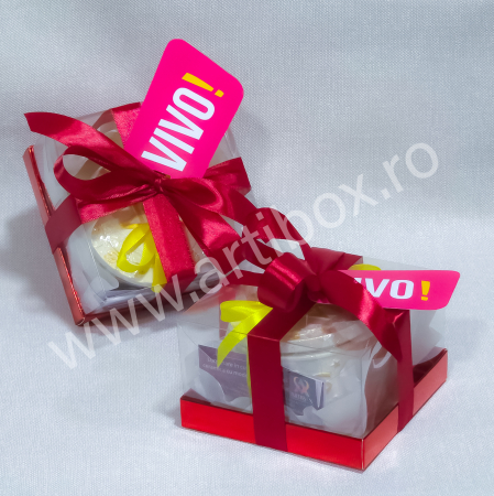 Lumanare in cutie decorativa din ceramica cu model constelatii zodiac [3]