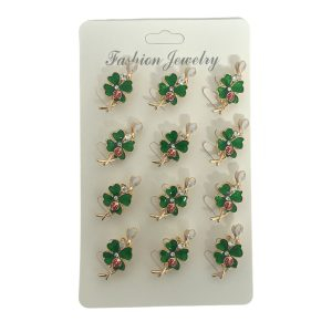 Martisoare personalizate companii - Martisor cu cartonas personalizat cu sigla companiei