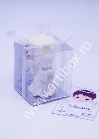 Marturii botez - Marturie botez - Ingeras baietel